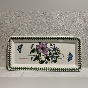 *Portmereirion Botonic Garden Sandwich Tray